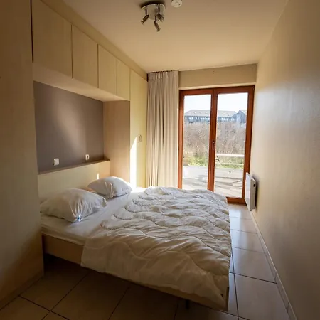 Daire By Belgian Coast With Sun Terrace, Cleaning Included