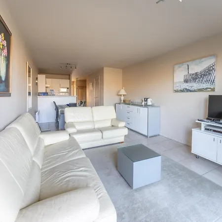 By Belgian Coast With Sun Terrace, Cleaning Included