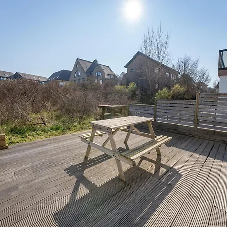 By Belgian Coast With Sun Terrace, Cleaning Included Apartamento