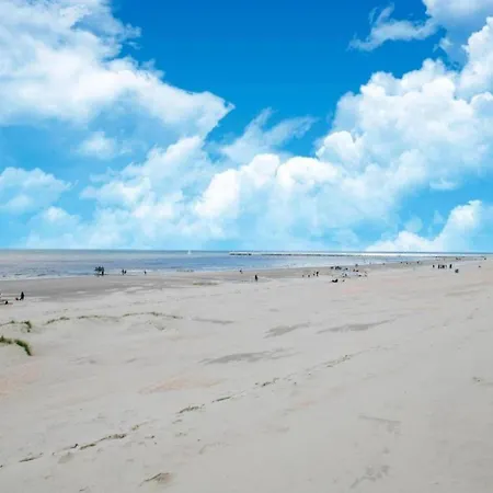 By Belgian Coast With Sun Terrace, Cleaning Included Daire *