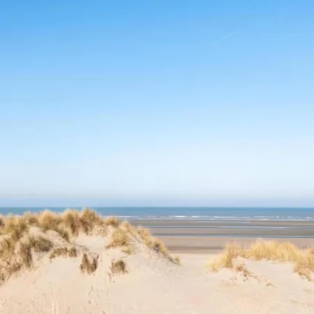 Daire By Belgian Coast With Sun Terrace, Cleaning Included *