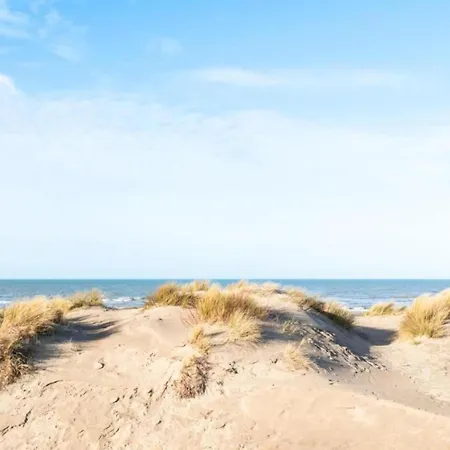 By Belgian Coast With Sun Terrace, Cleaning Included Daire Oostduinkerke