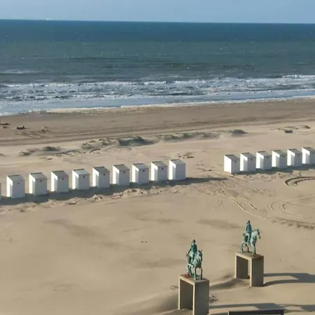 By Belgian Coast With Sun Terrace, Cleaning Included