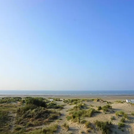 Apartamento By Belgian Coast With Sun Terrace, Cleaning Included