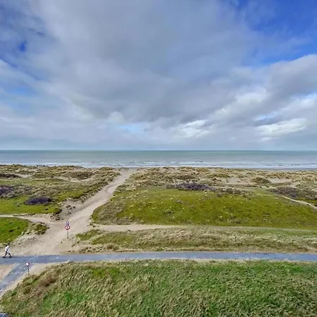 Daire By Belgian Coast With Sun Terrace, Cleaning Included *