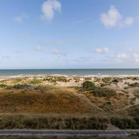 By Belgian Coast With Sun Terrace, Cleaning Included Apartamento Oostduinkerke