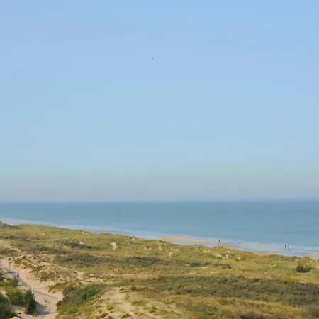 By Belgian Coast With Sun Terrace, Cleaning Included *