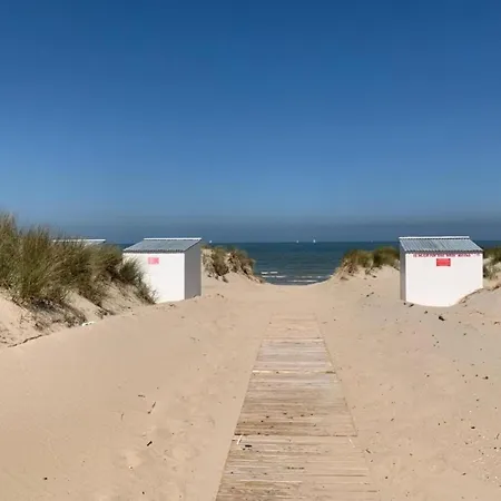 By Belgian Coast With Sun Terrace, Cleaning Included