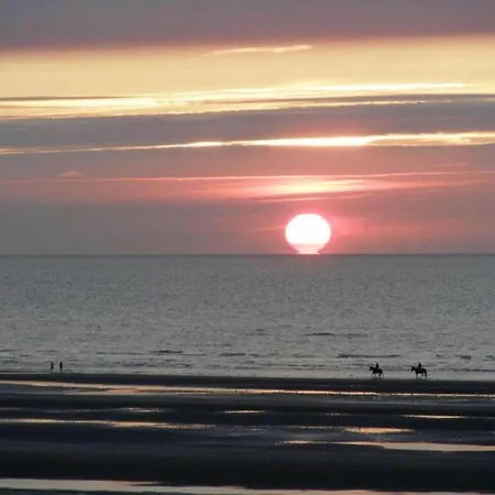 Daire By Belgian Coast With Sun Terrace, Cleaning Included *