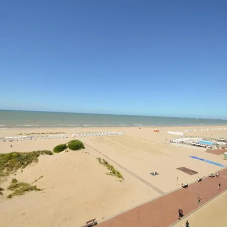 By Belgian Coast With Sun Terrace, Cleaning Included * Oostduinkerke